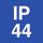 Kapslingsklasse IP 44