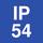Kapslingsklasse IP 54