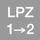 Overgang fra LPZ 1 til 2