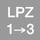 Overgang fra LPZ 1 indtil 3
