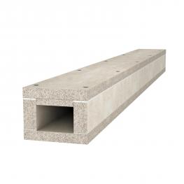 Brandsikringskanal beton PYROLINE® Sun solcelle