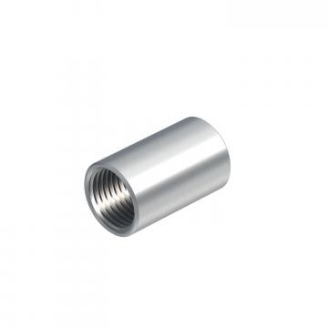 Aluminium-muffe, med gevind