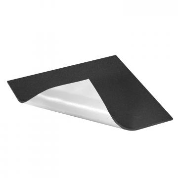 Bygningsbeskyttelsesmåtte fladt tag, aluminiumskacheret