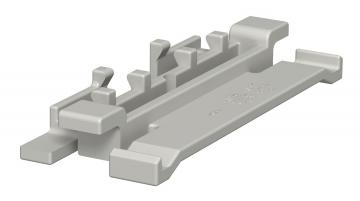Overdelsklemme til WDK-kanaler, kanalbredde 90 mm