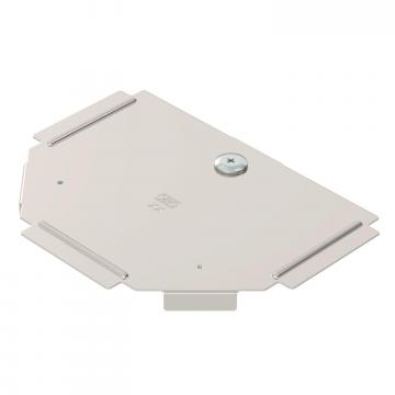 Låg T-stykke 100 A2