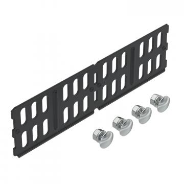 Længde- og vinkelforbindelse 60 FSK sort