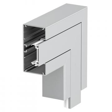 Fladvinkel, til installationskanal Rapid 45-2 type GA-53100