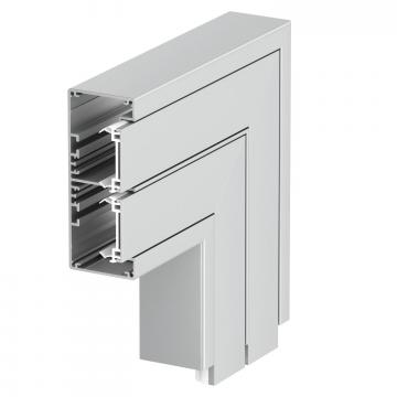 Fladvinkel, til installationskanal Rapid 45-2 type GA-53130