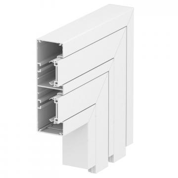 Fladvinkel, til installationskanal Rapid 45-2 type GA-53165