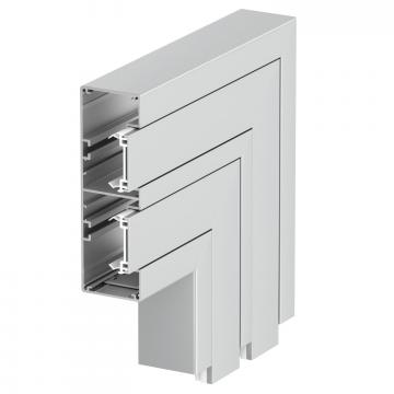 Fladvinkel, til installationskanal Rapid 45-2 type GA-53165