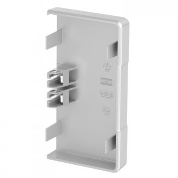 Endestykke, til installationskanal Rapid 45-2 type GK-53100