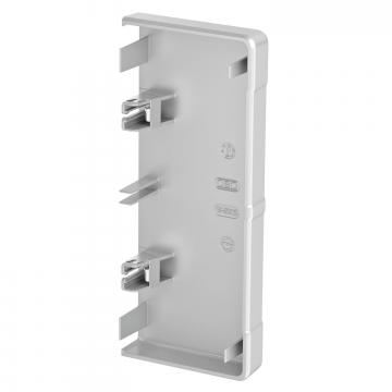 Endestykke, til installationskanal Rapid 45-2 type GK-53130