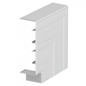 Fladvinkelafdækning, til installationskanal Rapid 45-2 type GK-53165