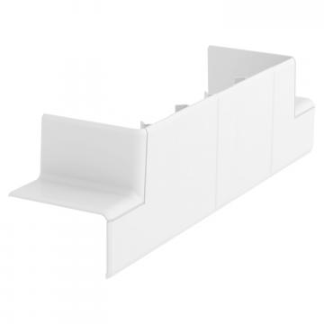 T-stykkeadapter, til installationskanal Rapid 45-2, type 53165