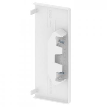 Endestykke, til installationskanal Rapid 80 type GKH-70170