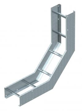 90°-lodret bøjning, stigende 160 FT