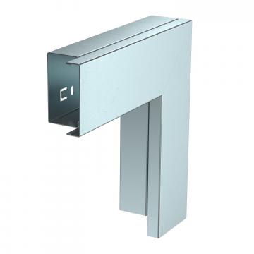 Fladvinkel, til ledningsføringskanal type LKM 40060