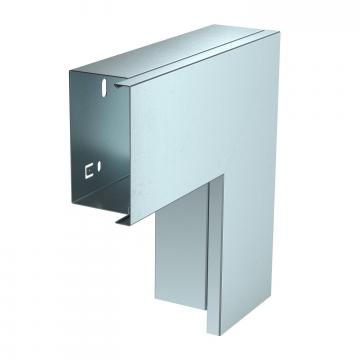 Fladvinkel, til ledningsføringskanal type LKM 60100