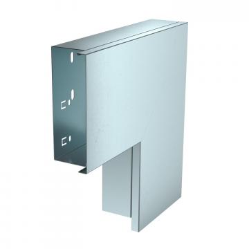 Fladvinkel, til ledningsføringskanal type LKM 60150