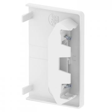 Endestykke, til installationskanal Rapid 80 type 70110