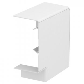 Fladvinkelafdækning, til installationskanal Rapid 80 type 70130