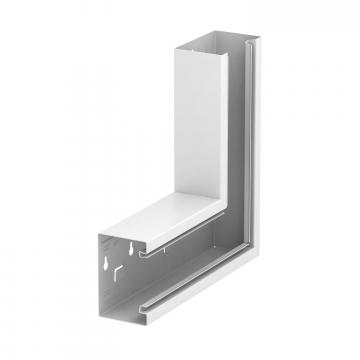 Fladvinkel, symmetrisk, til installationskanal Rapid 80 type GS-S70110