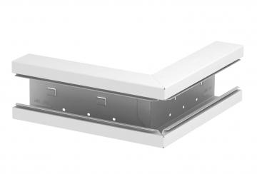 Udvendigt hjørne, symmetrisk, til installationskanal Rapid 80 type GS-S70130