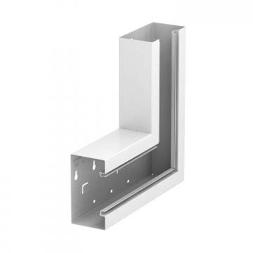 Fladvinkel, symmetrisk, til installationskanal Rapid 80 type GS-S70130
