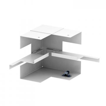 Indvendigt hjørne, symmetrisk, til installationskanal Rapid 80 type GS-S70130