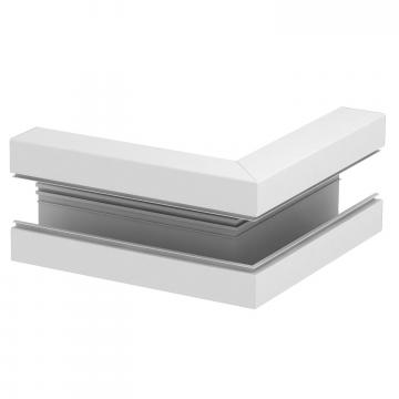 Udvendigt hjørne, symmetrisk, til installationskanal Rapid 80 type GA-S70170