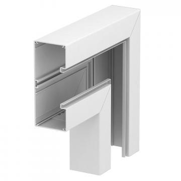 Fladvinkel, symmetrisk, til installationskanal Rapid 80 type GA-S70170