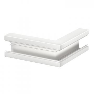 Udvendigt hjørne, symmetrisk, til installationskanal Rapid 80 type GA-S70130