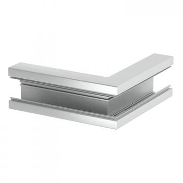 Udvendigt hjørne, symmetrisk, til installationskanal Rapid 80 type GA-S70130