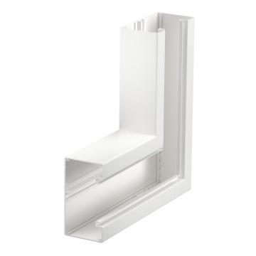 Fladvinkel, symmetrisk, til installationskanal Rapid 80 type GA-S70130