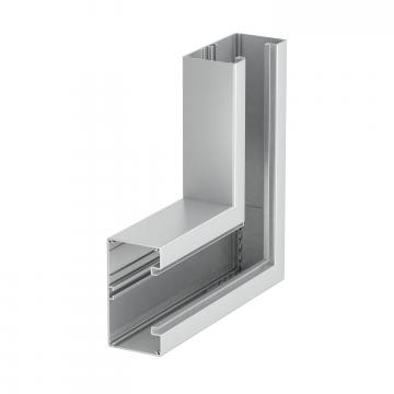 Fladvinkel, symmetrisk, til installationskanal Rapid 80 type GA-S70130