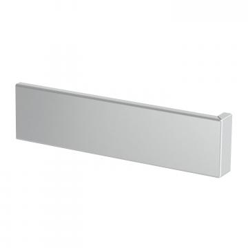 Overdel til udvendigt hjørne, aluminium