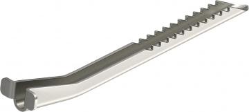 Rigel til trapezfastgørelse A2