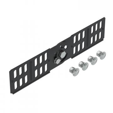 Ledbeslag 60 FSK sort