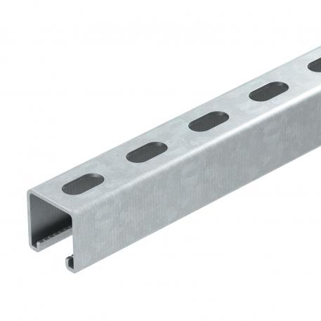 Monteringsskinne MS4141, slids 22 mm, FT, perforeret