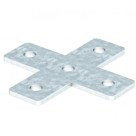 Forbindelsesplade X-form FT