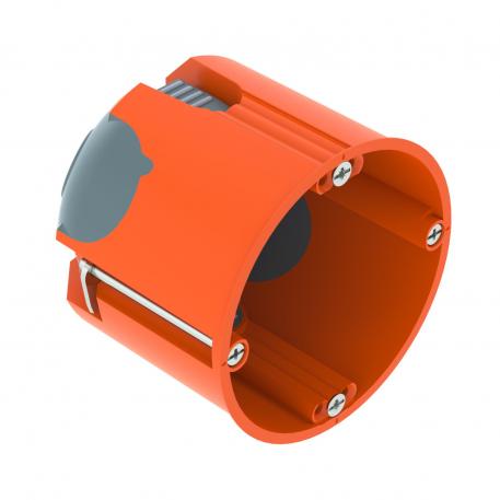 HW hulmurs-installations-samledåse 61, lufttæt 61 | 68 | 68 | 20/25 mm | 10