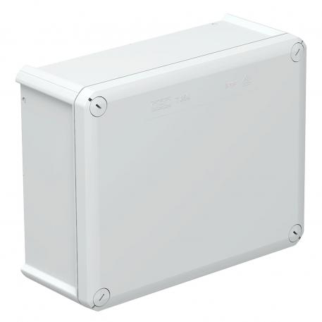 Forgreningsdåse, T 250, lukket 225x173x86 |  | IP66 | lysgrå; RAL 7035