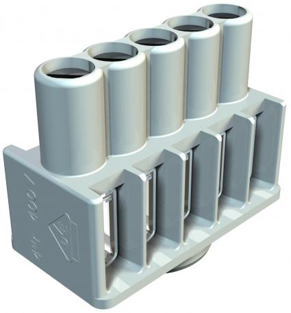 Klemrække 1-4 mm², forgreningsdåse T-serie