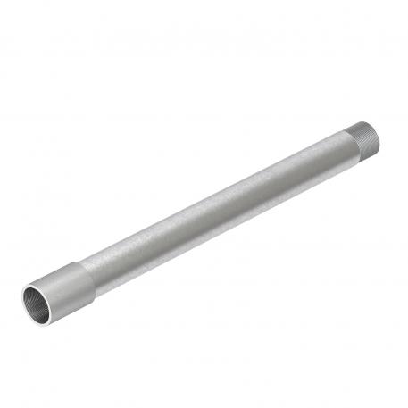 Galvaniseret stålrør, med gevind 25 | 3000 | 1,5 | M25x1,5