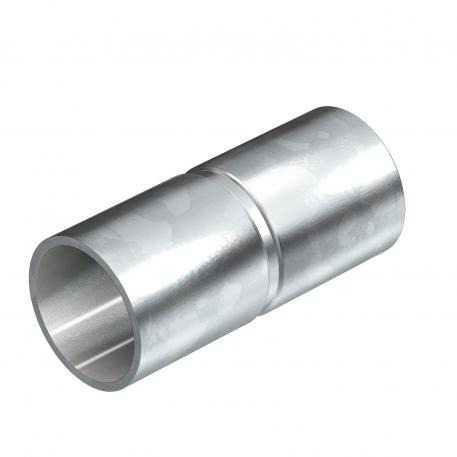 Galvaniseret stålmuffe, uden gevind 