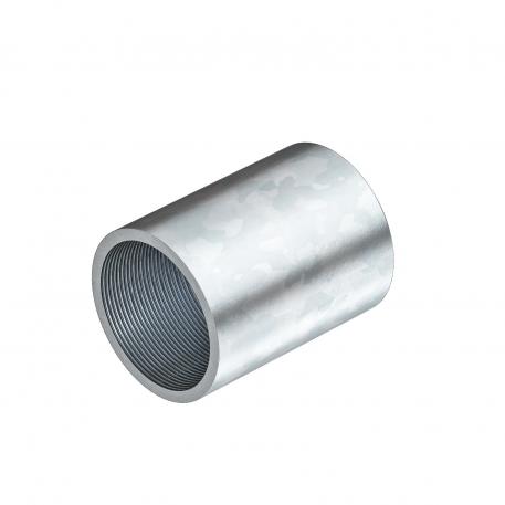 Galvaniseret stålmuffe, med gevind 25 | M25x1,5