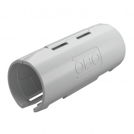 Quick-Pipe-samlemuffe, lysegrå 