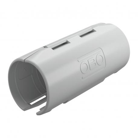 Quick-Pipe-samlemuffe, lysegrå 