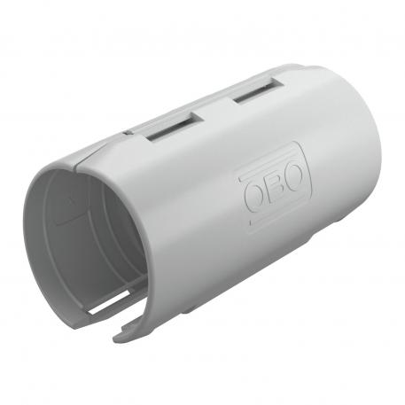 Quick-Pipe-samlemuffe, lysegrå 