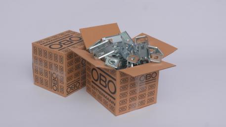 Grip-Kabelholder, af metal 30 FS